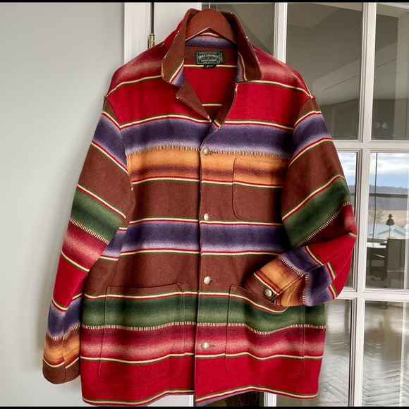 Ralph Lauren Other - 🎉HP🎉Vintage (1990s) Ralph Lauren Polo Country Serape Jacket
